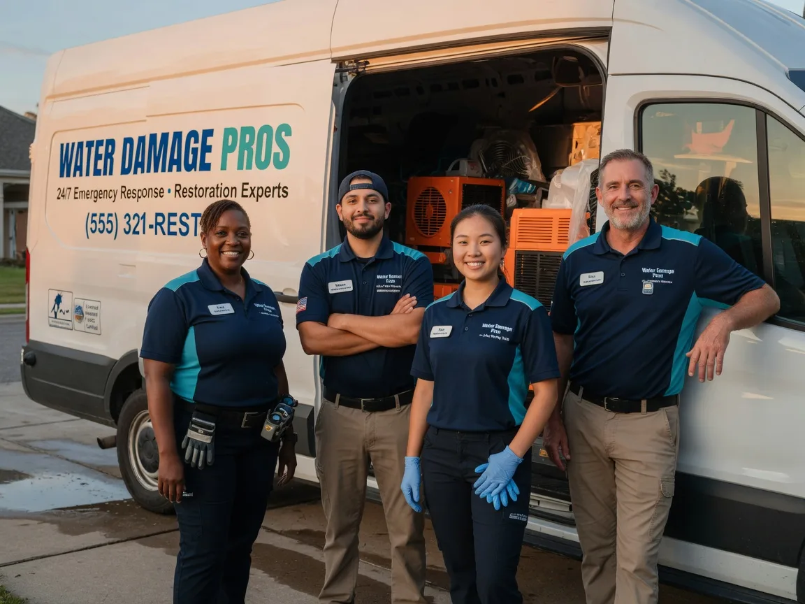 Water Damage Restoration company in Plumerville, AR