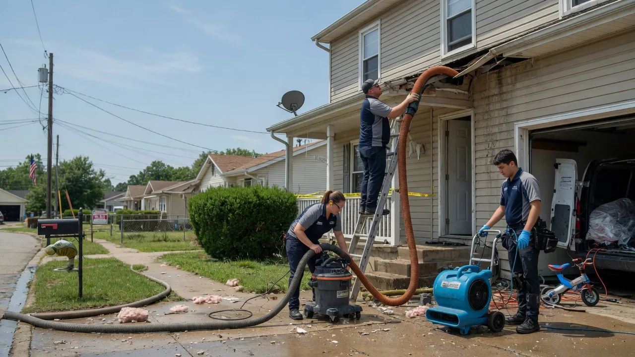 Water Damage Restoration in Plumerville, AR near me